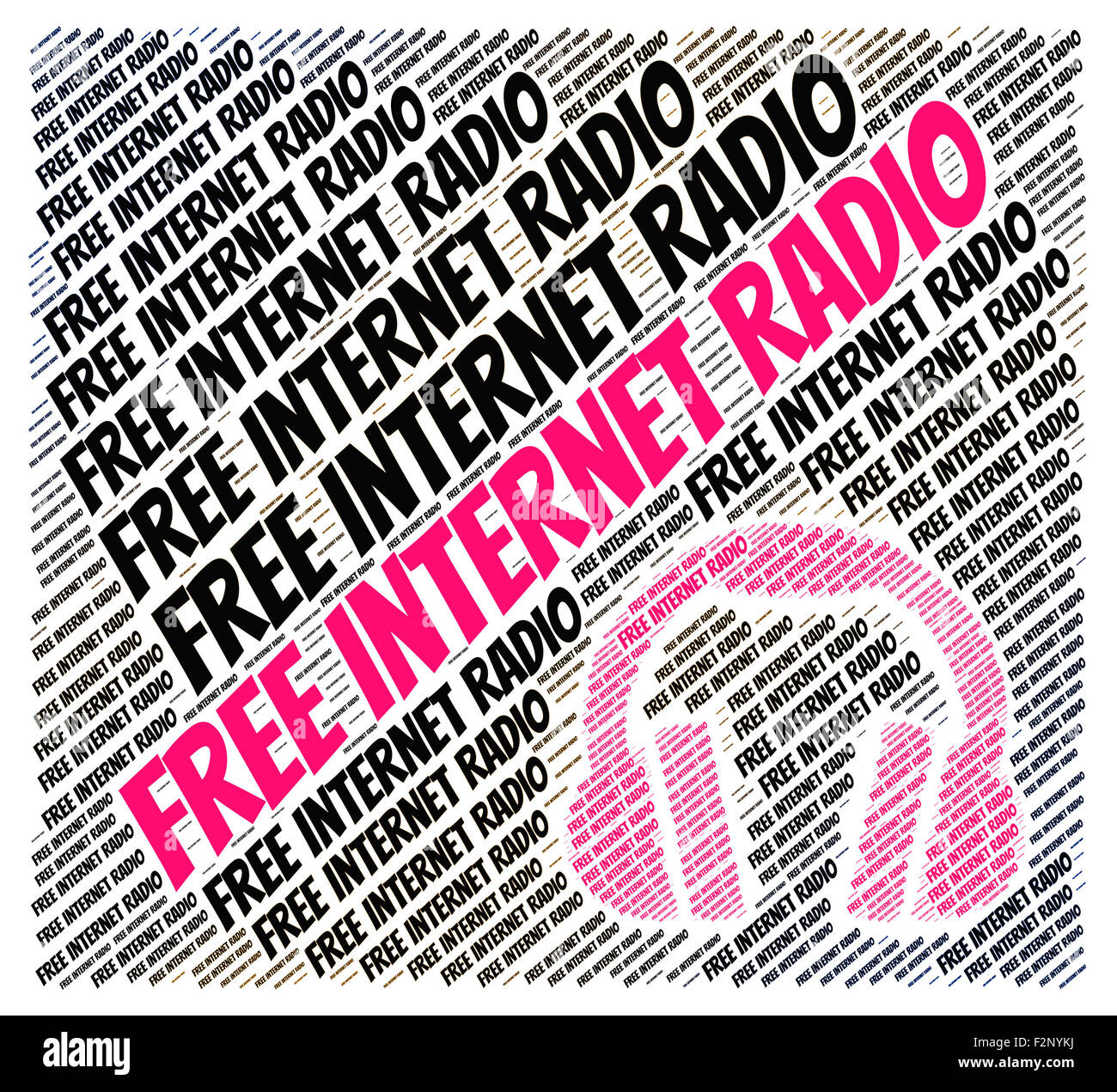 Free Radio Meaning Sound Tracks And Audio Stock Photo Alamy
