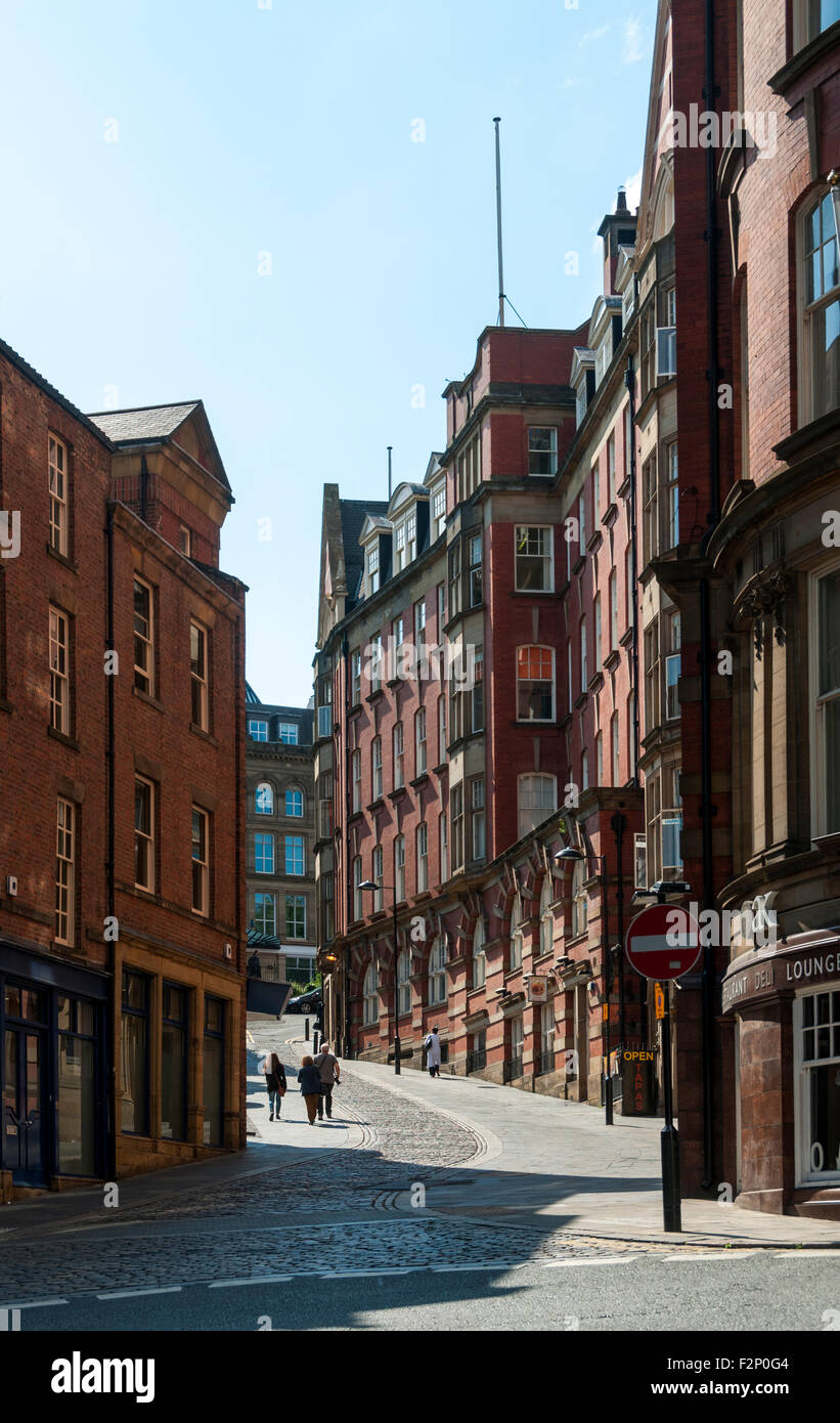 The street called Side, Newcastle upon Tyne, Tyne and Wear,