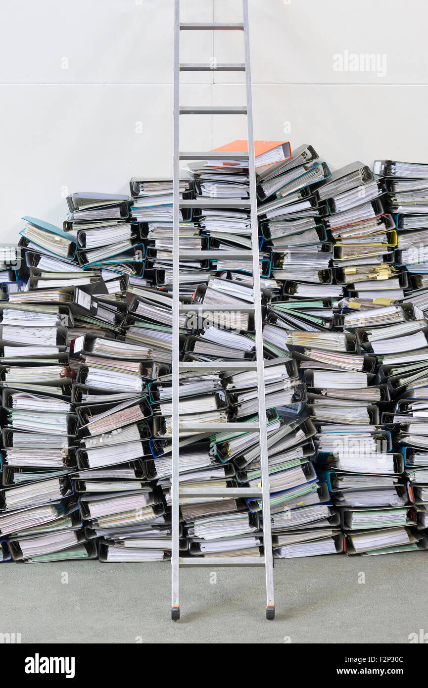 Folder files pile hi-res stock photography and images - Alamy