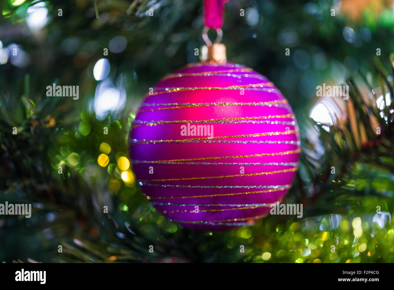 Bauble christmas tree hi-res stock photography and images - Alamy