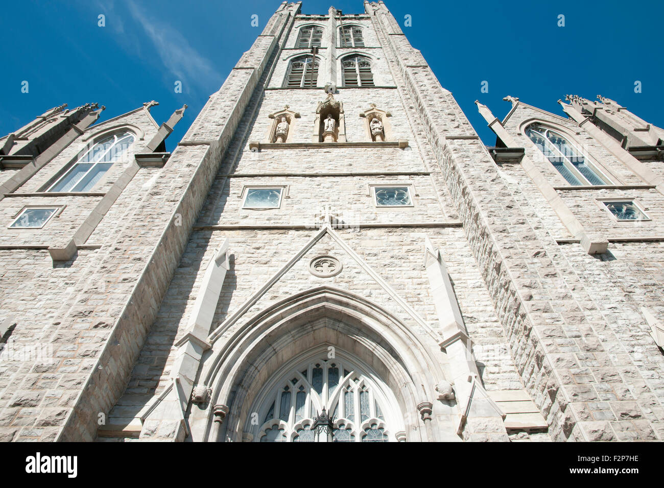 St Mary's Cathedral - Kingston - Canada Stock Photo