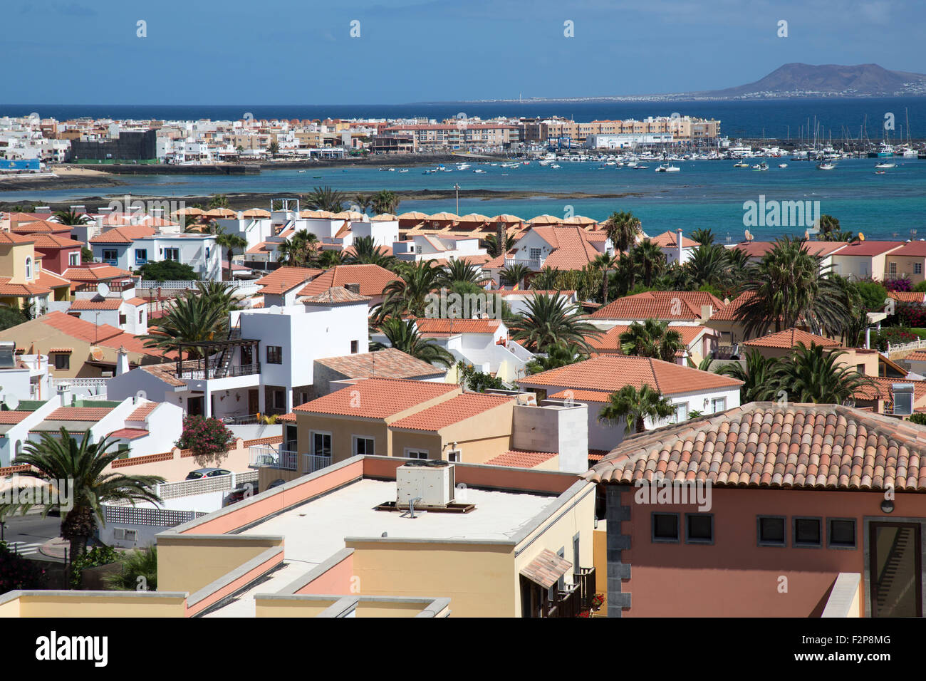 Correlejo Fuerteventura Canary Islands Spain Stock Photo