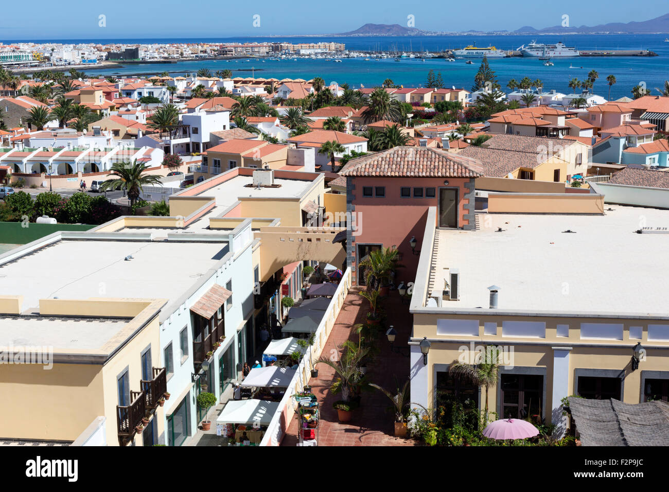 Correlejo Fuerteventura Canary Islands Spain Stock Photo