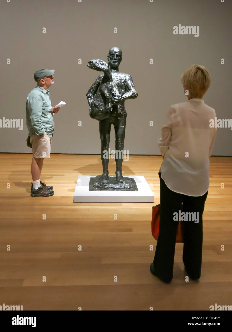 Picasso Exhibit, Museum of Modern Art, NYC Stock Photo Alamy