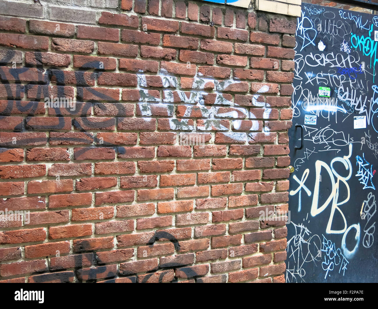 Graffiti, NYC Stock Photo