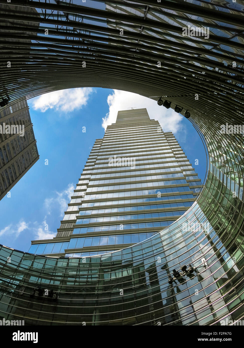 Bloomberg Tower, 731 Lexington Avenue, NYC Stock Photo