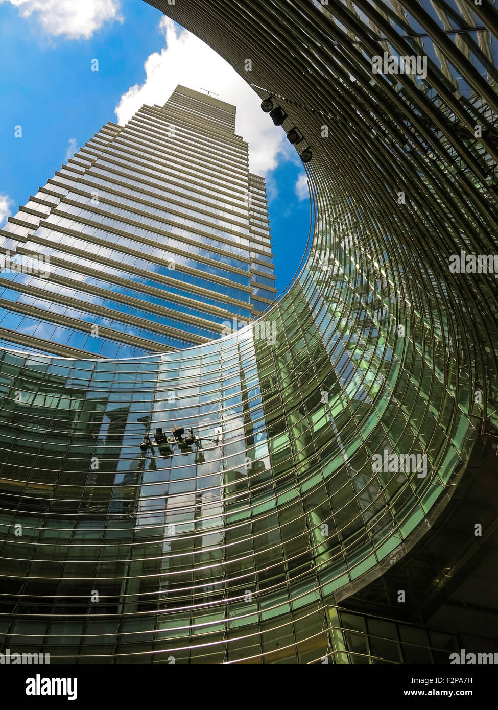 Bloomberg Tower, 731 Lexington Avenue, NYC Stock Photo