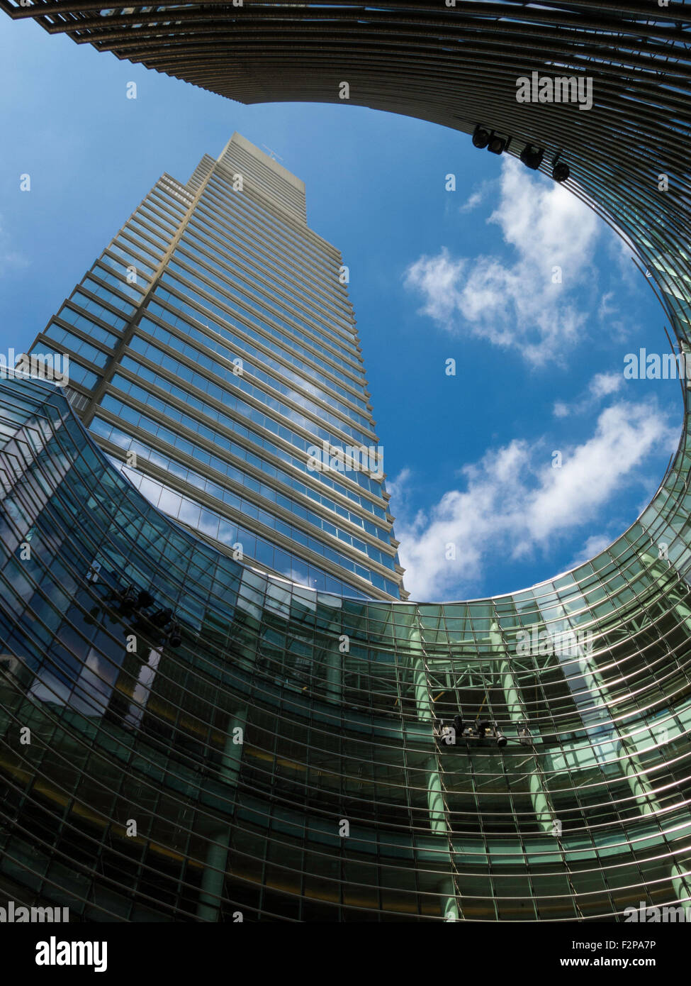 Bloomberg Tower, 731 Lexington Avenue, NYC Stock Photo