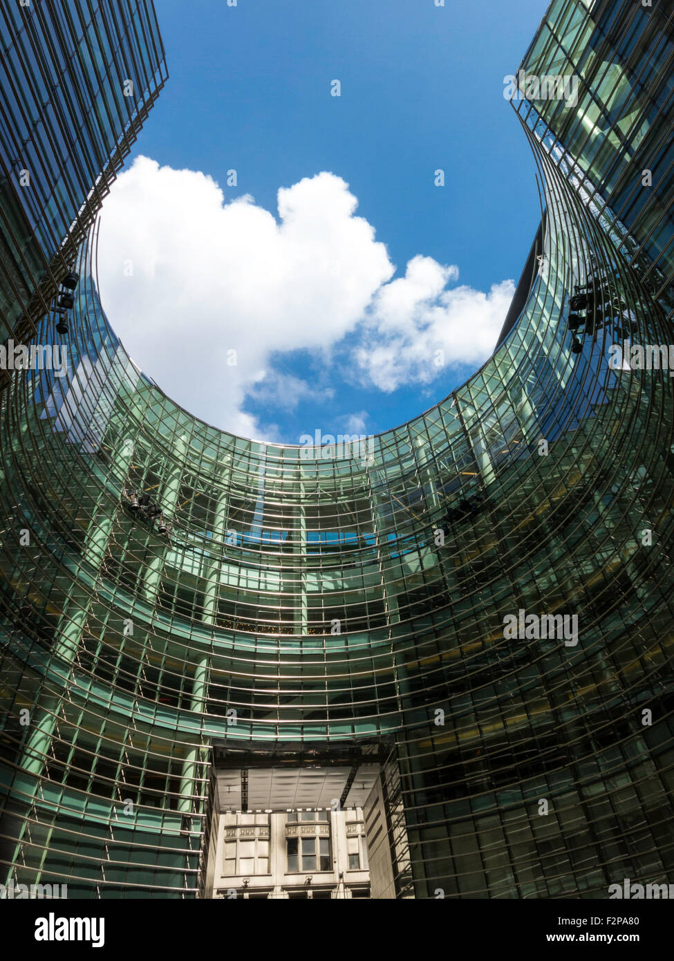 Bloomberg tower 731 lexington avenue hires stock photography and