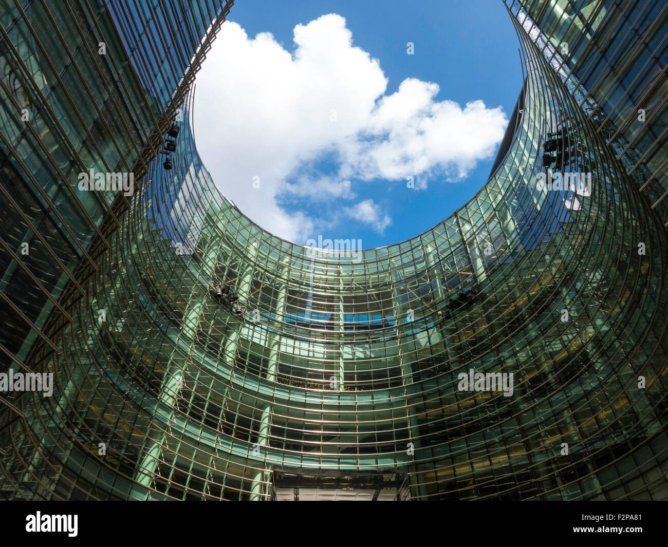 Bloomberg Tower, 731 Lexington Avenue, NYC Stock Photo