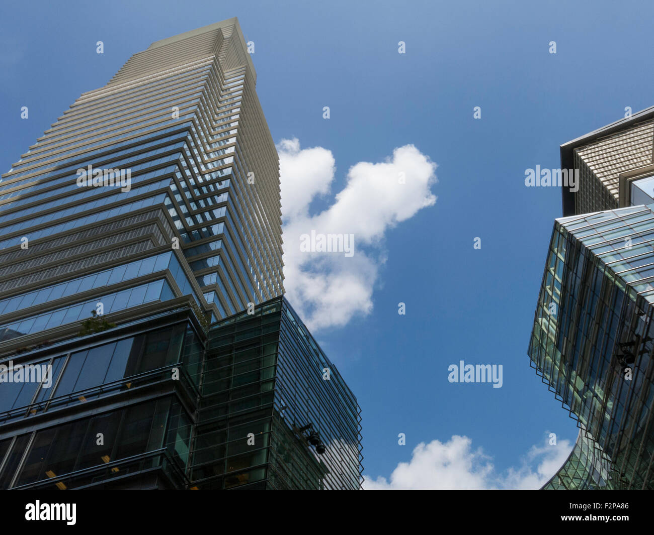 Bloomberg Tower, 731 Lexington Avenue, NYC Stock Photo