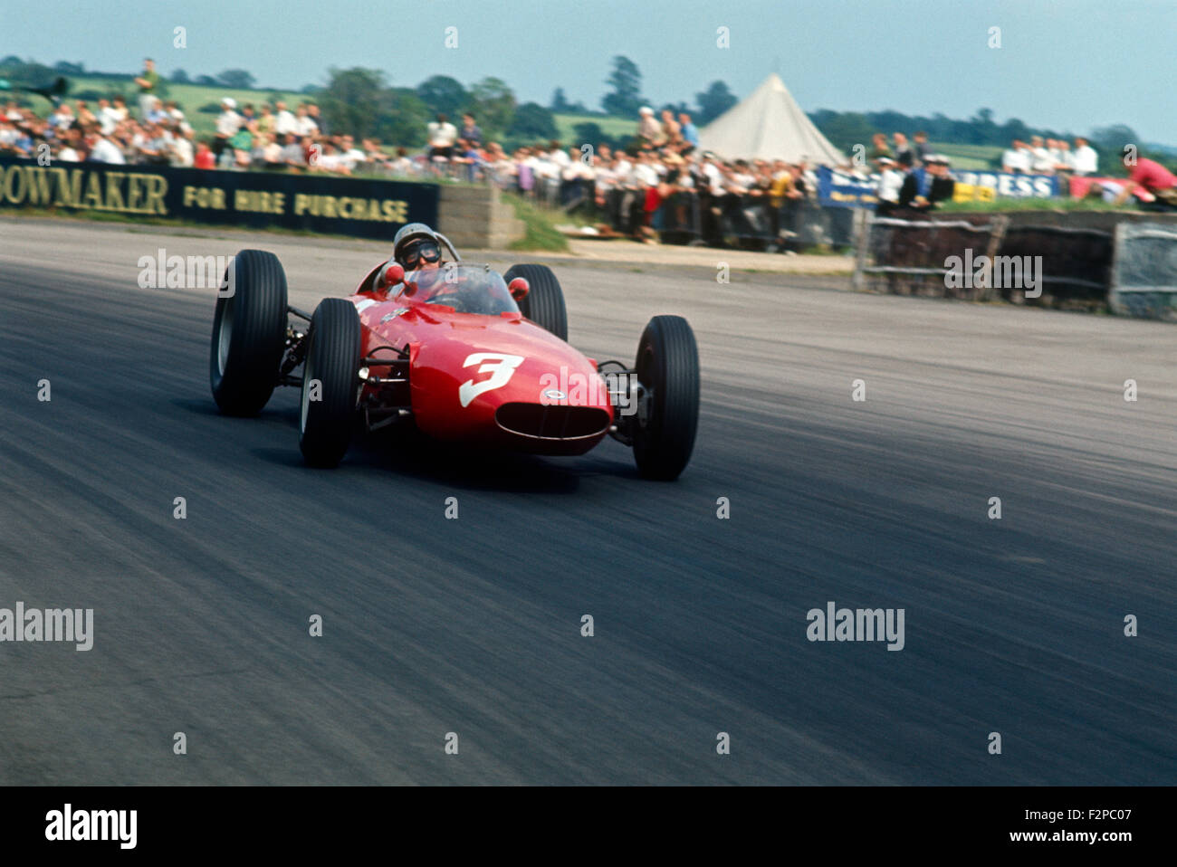 1960s BRM racing car Stock Photo