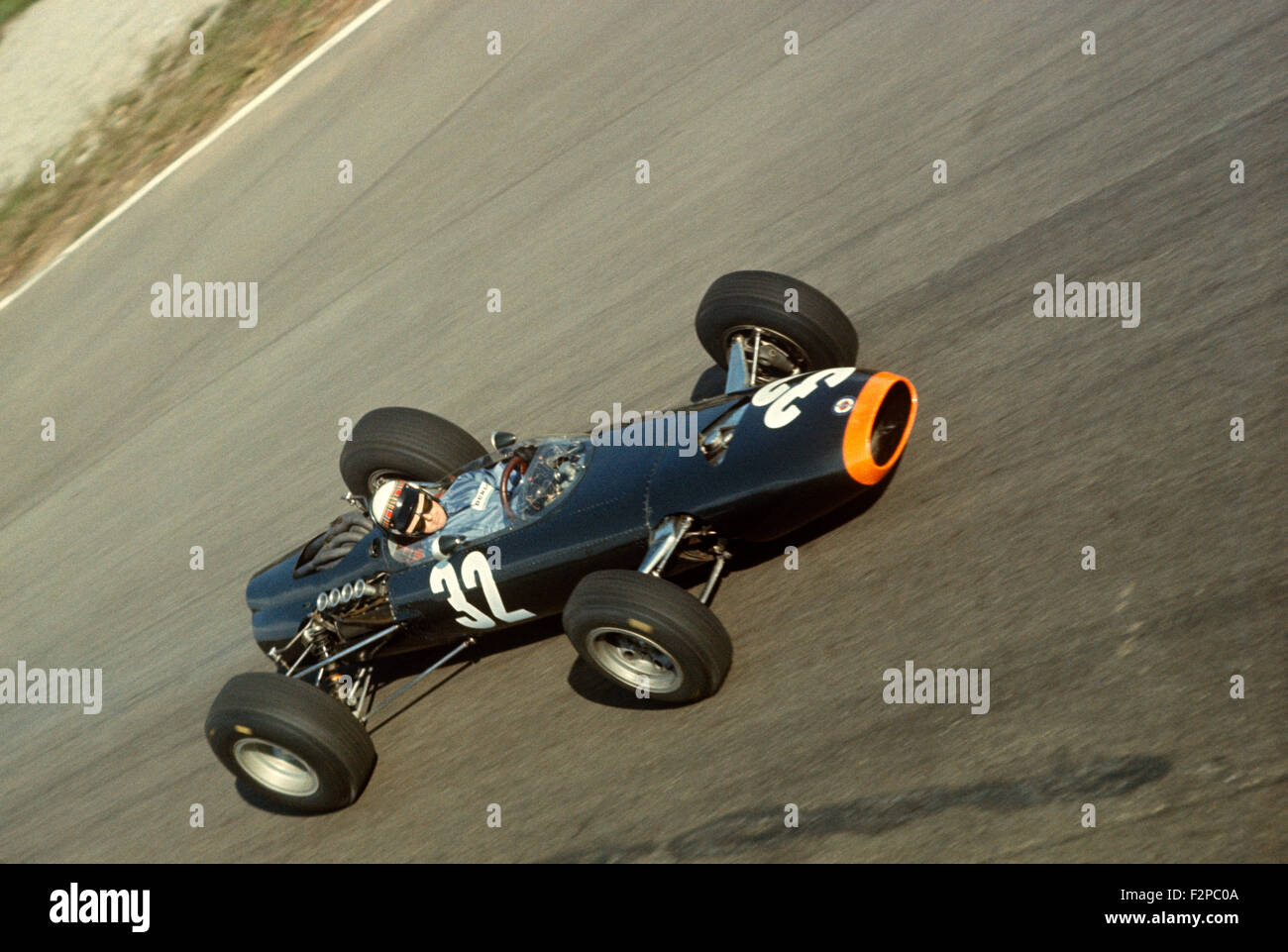 Jackie Stewart in his BRM Stock Photo