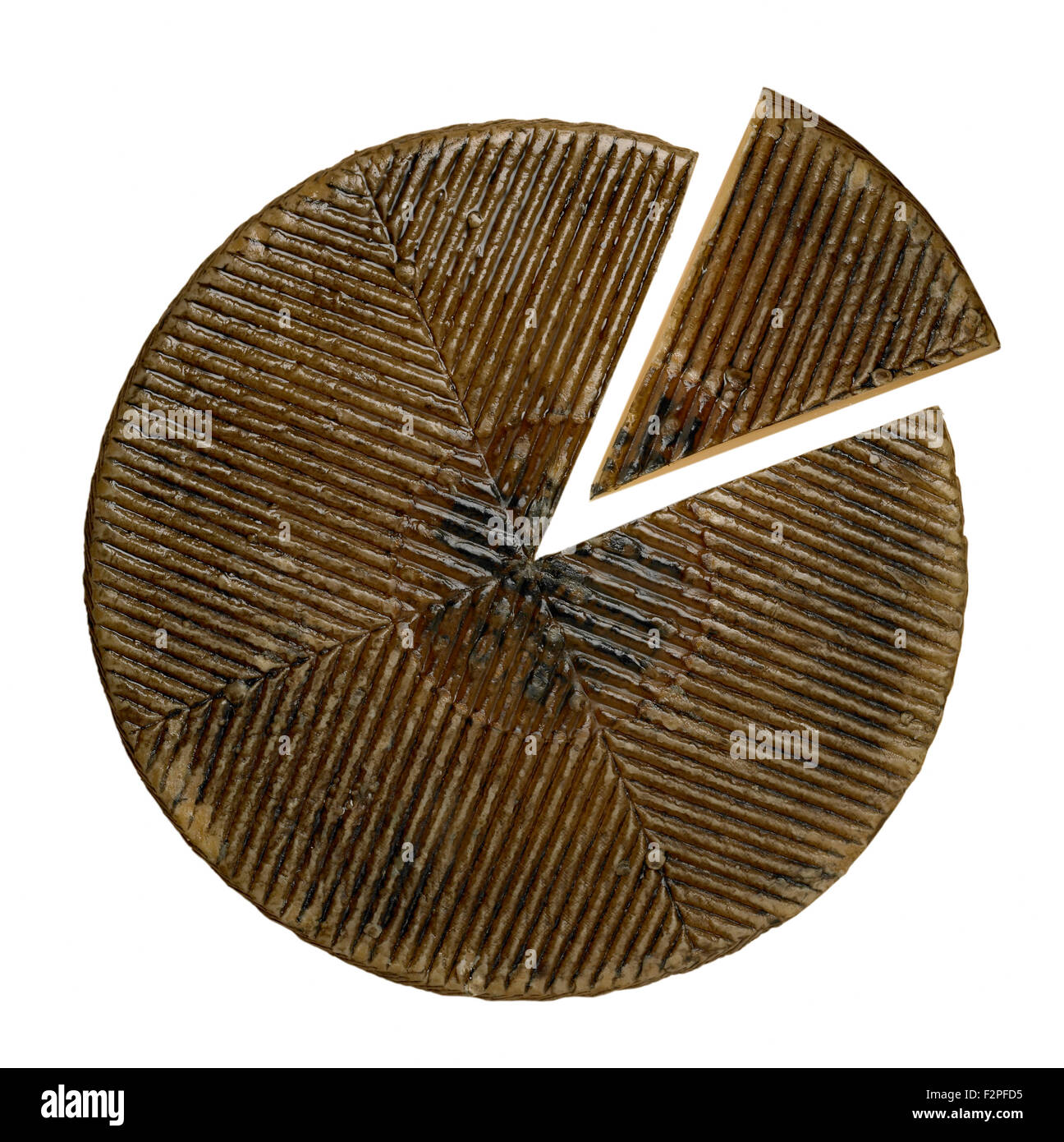 Manchego cheese portion on isolated white background Stock Photo - Alamy