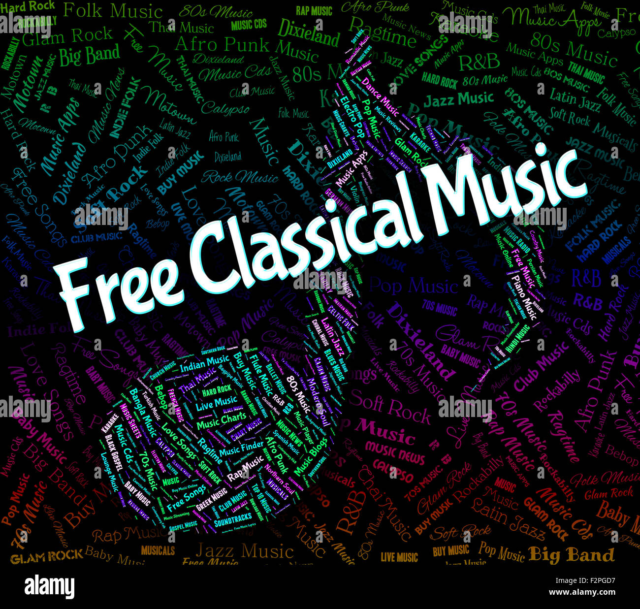 Free Classical Music Meaning For Nothing And Song Stock Photo Alamy