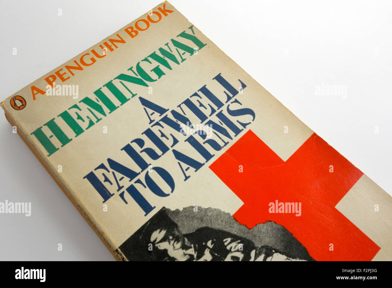 Ernest Hemingway paperback A Farewell to Arms Stock Photo Alamy
