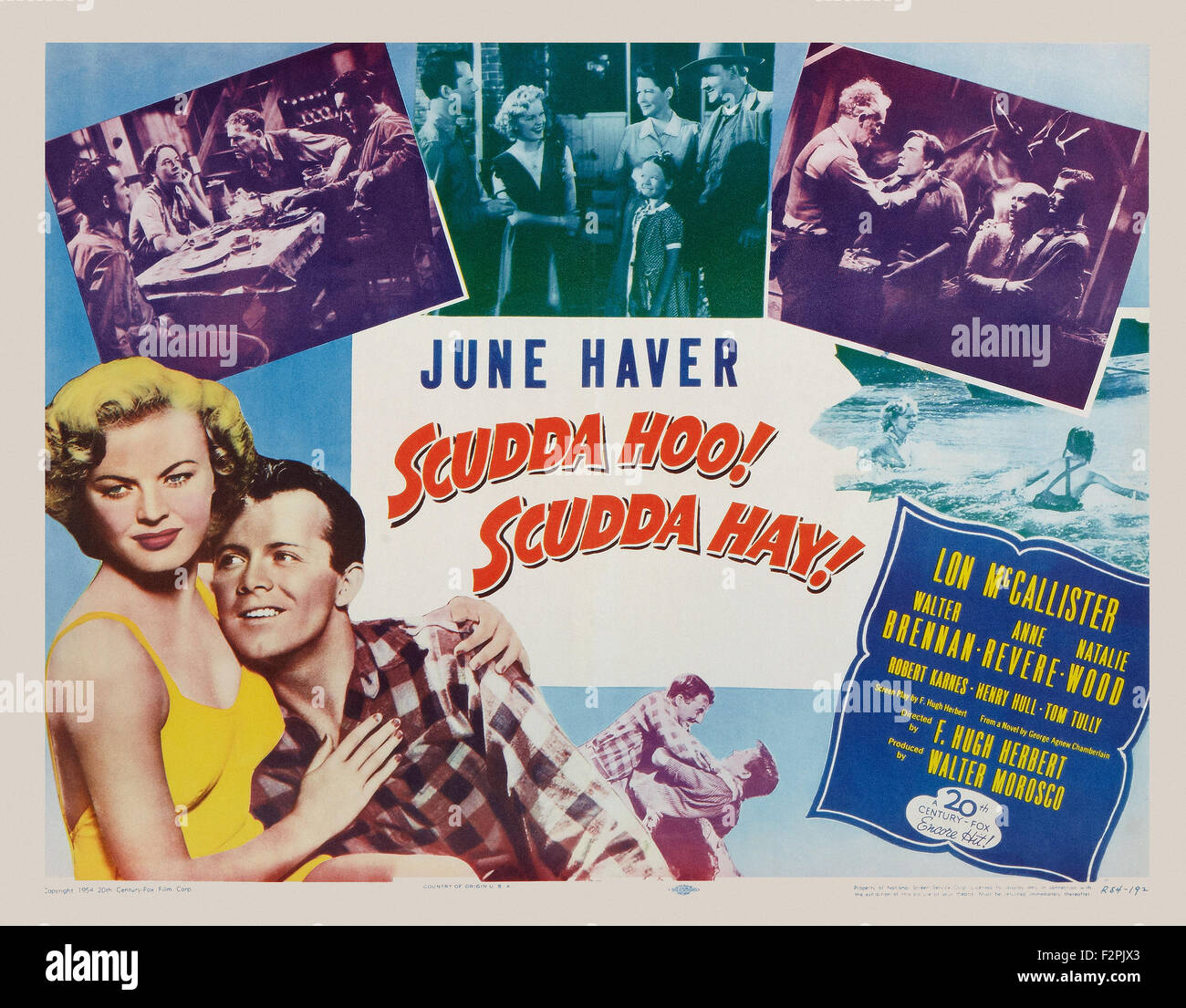 Scudda Hoo Scudda Hay Movie Poster Stock Photo Alamy