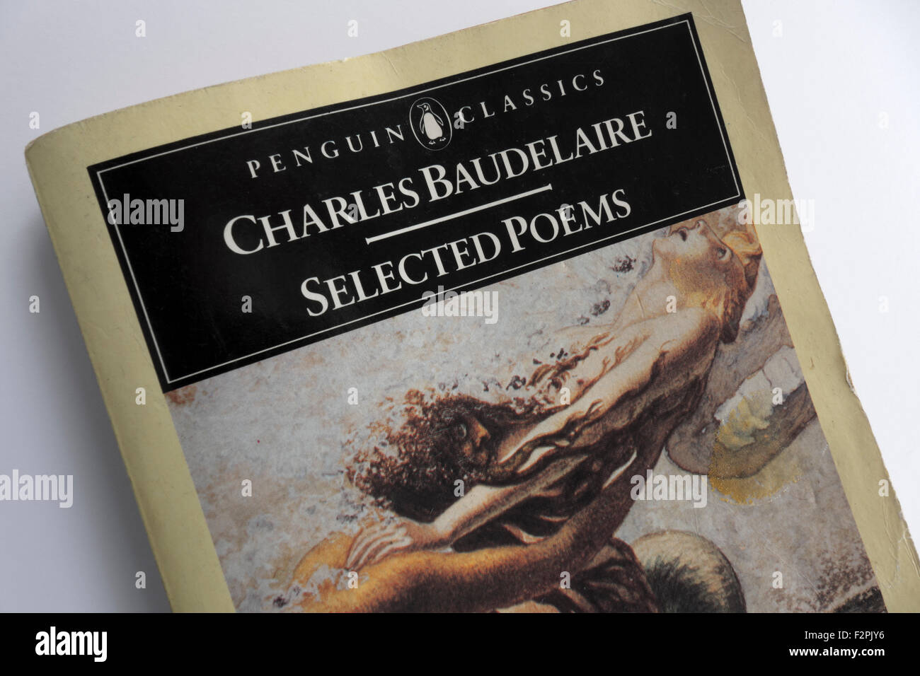 Book Of Charles Baudelaire Poems Stock Photo Alamy