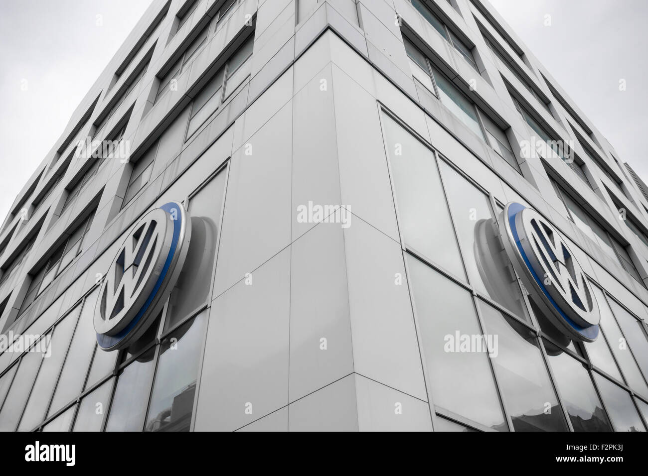 New York Volkswagen Dealers New York, USA. 22nd Sep, 2015. A Volkswagen dealer in Manhattan in