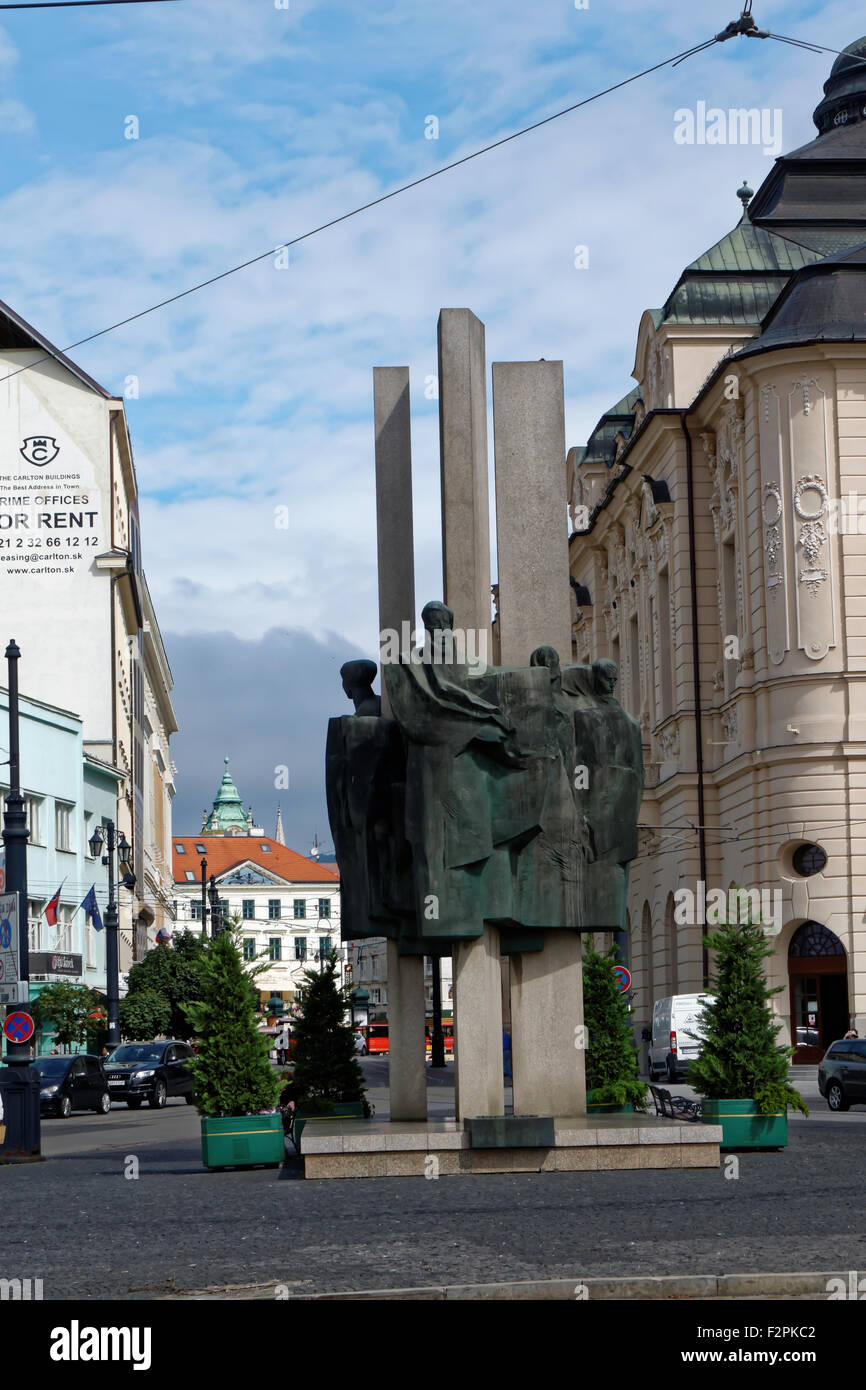 Statues Bratislava Stock Photos & Statues Bratislava Stock Images Alamy