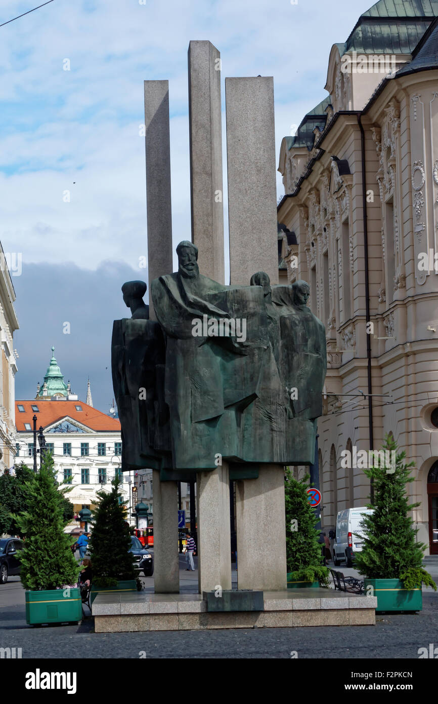 Statues bratislava hires stock photography and images Alamy
