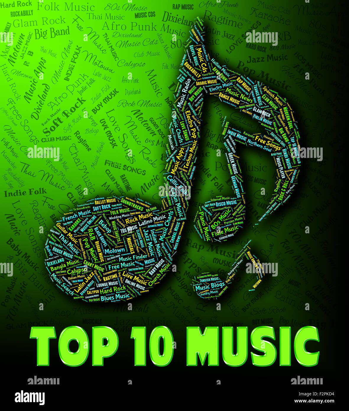 Top ten hit parade hi-res stock photography and images - Alamy