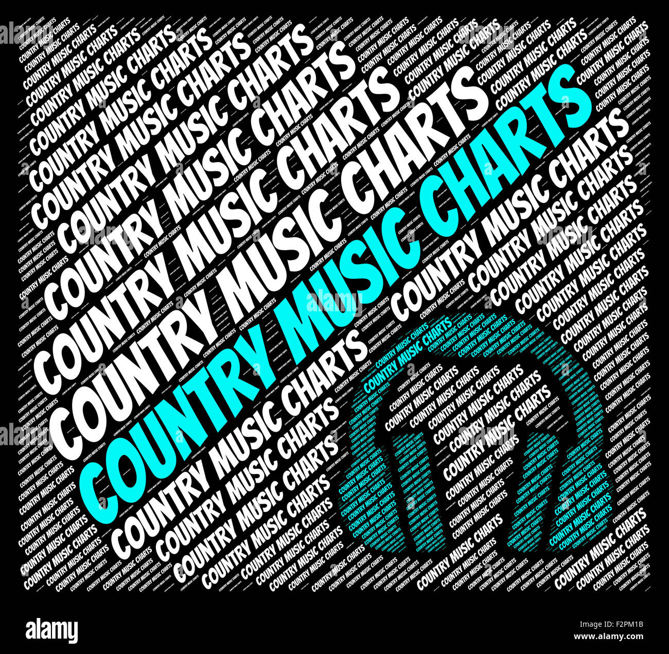 Country Music Charts Indicating Best Seller And Melody Stock Photo Alamy