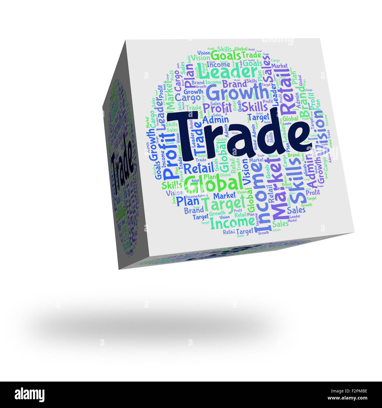 Trade word meaning business commerce hires stock photography and