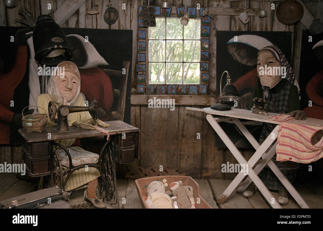 Vermont bread and puppet museum hires stock photography and images Alamy