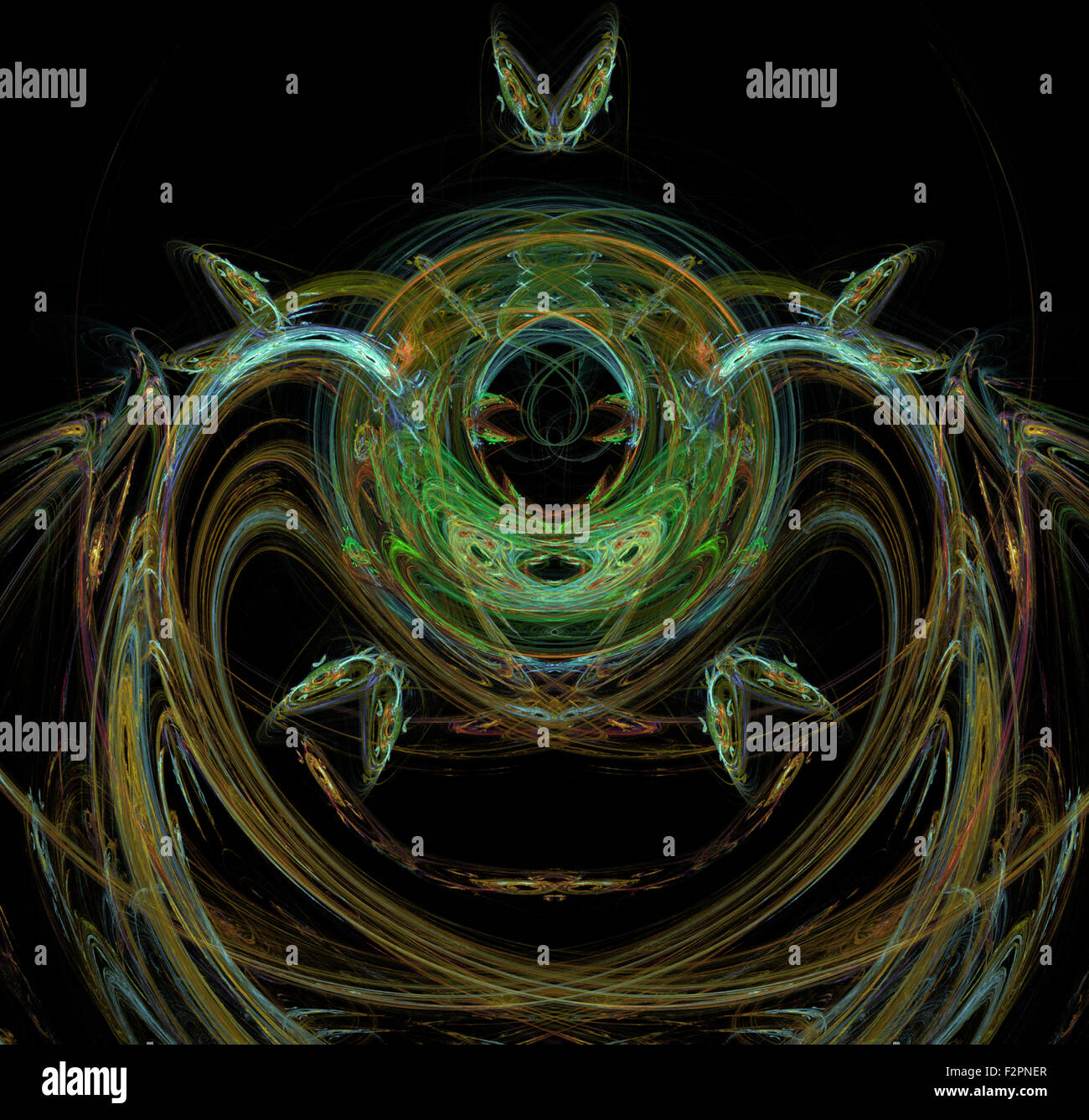 Burning plasma flows in a dark space. Energetic the background Stock