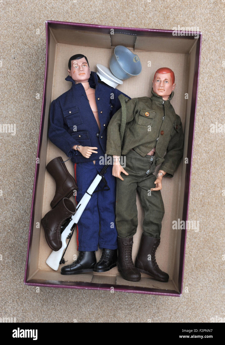 action man doll 1960s