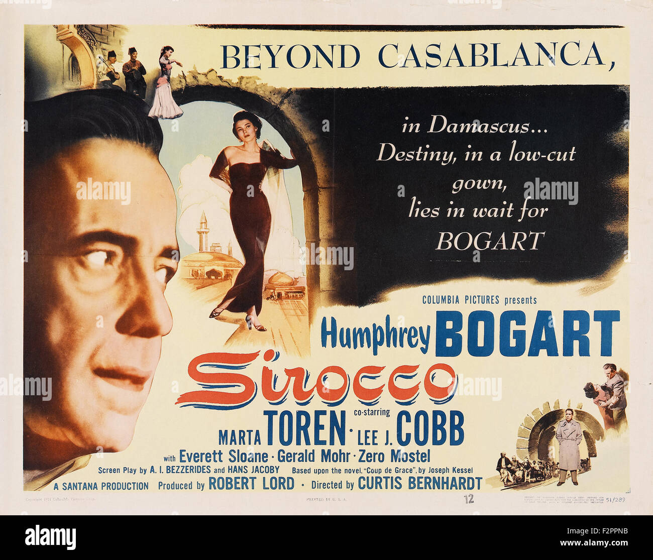Sirocco Movie Full