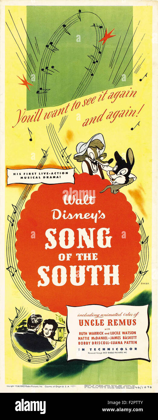 Song of the south hires stock photography and images Alamy