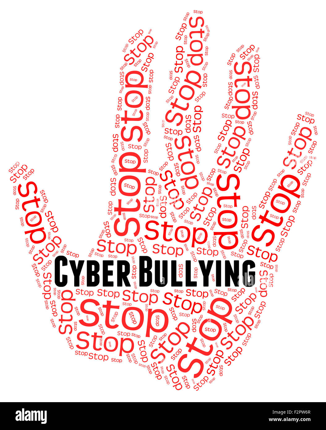 No Cyber Bullying Logo