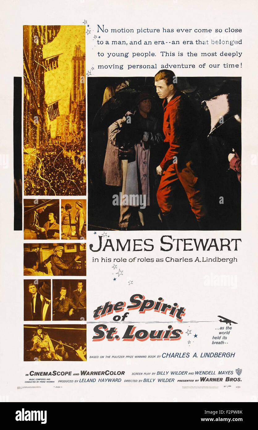 The Spirit Of St Louis Stock Photo - Alamy