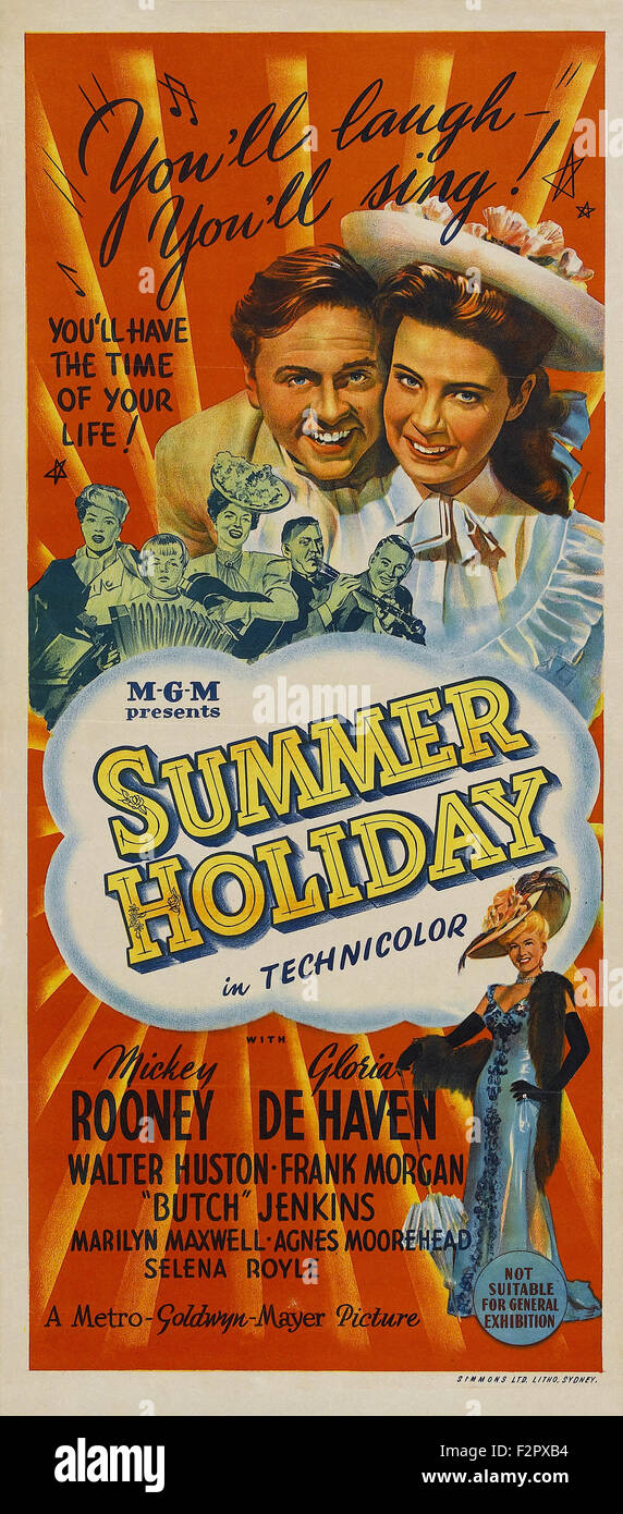 the holiday poster