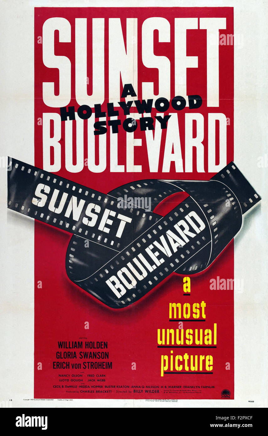 Sunset boulevard movie hires stock photography and images Alamy