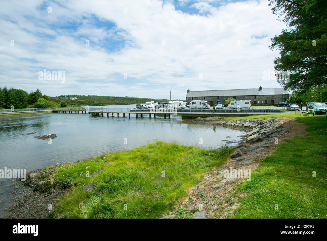 wild camping ireland Stock Photo Alamy