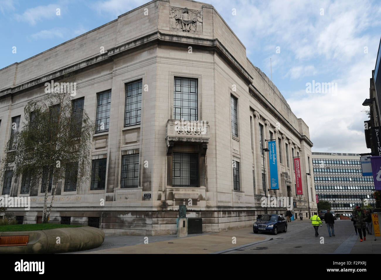 Sheffield central library Stock Photo Alamy