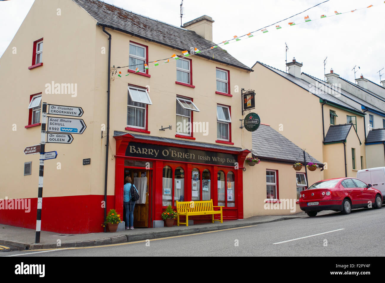 Irish Whip Bar Balleydehob West Cork Ireland Stock Photo Alamy