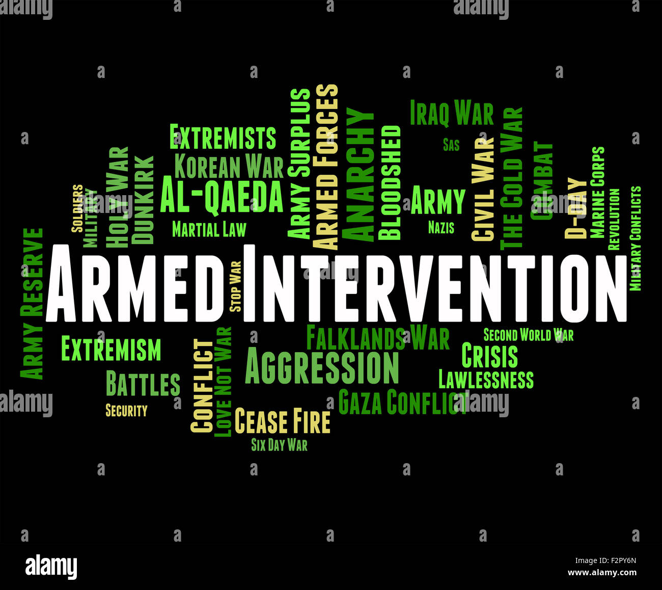 Informed Means Armed