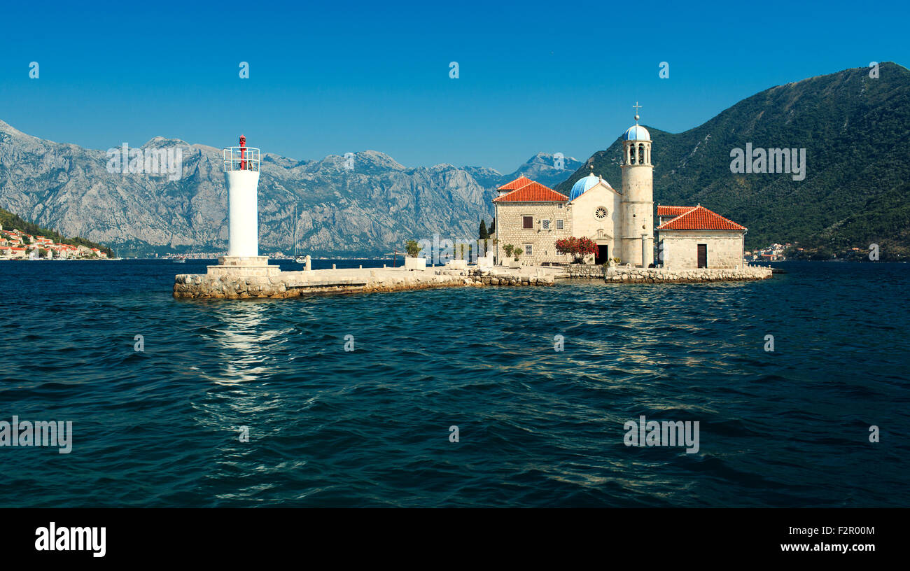 Church of Our Lady of the Rocks, Perast, Montenegro, Balkans Stock Photo Alamy Church of Our Lady of the Rocks, Perast, Montenegro, Balkans Stock Photo Alamy