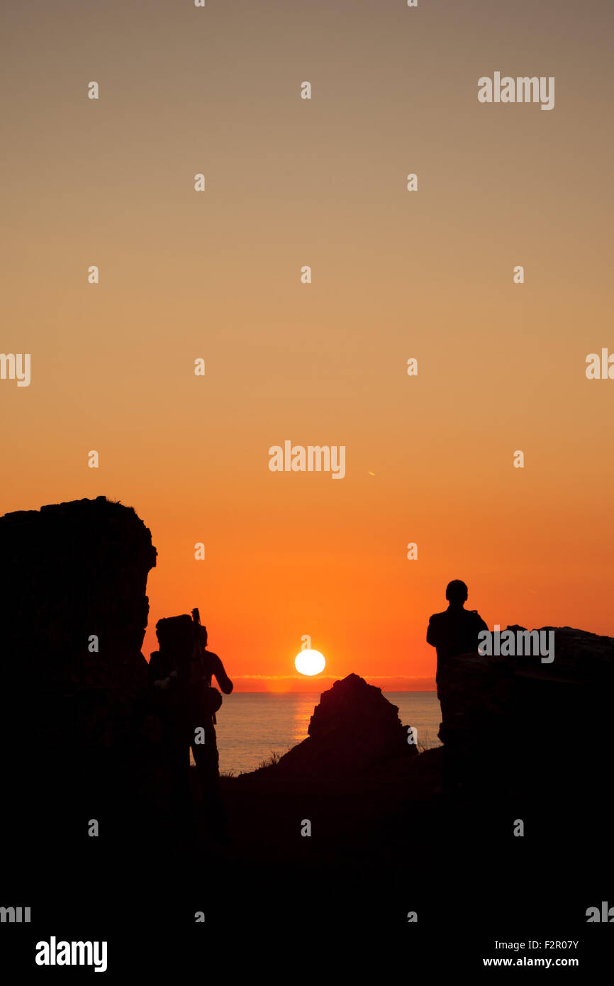 Two men standing next hi-res stock photography and images - Alamy