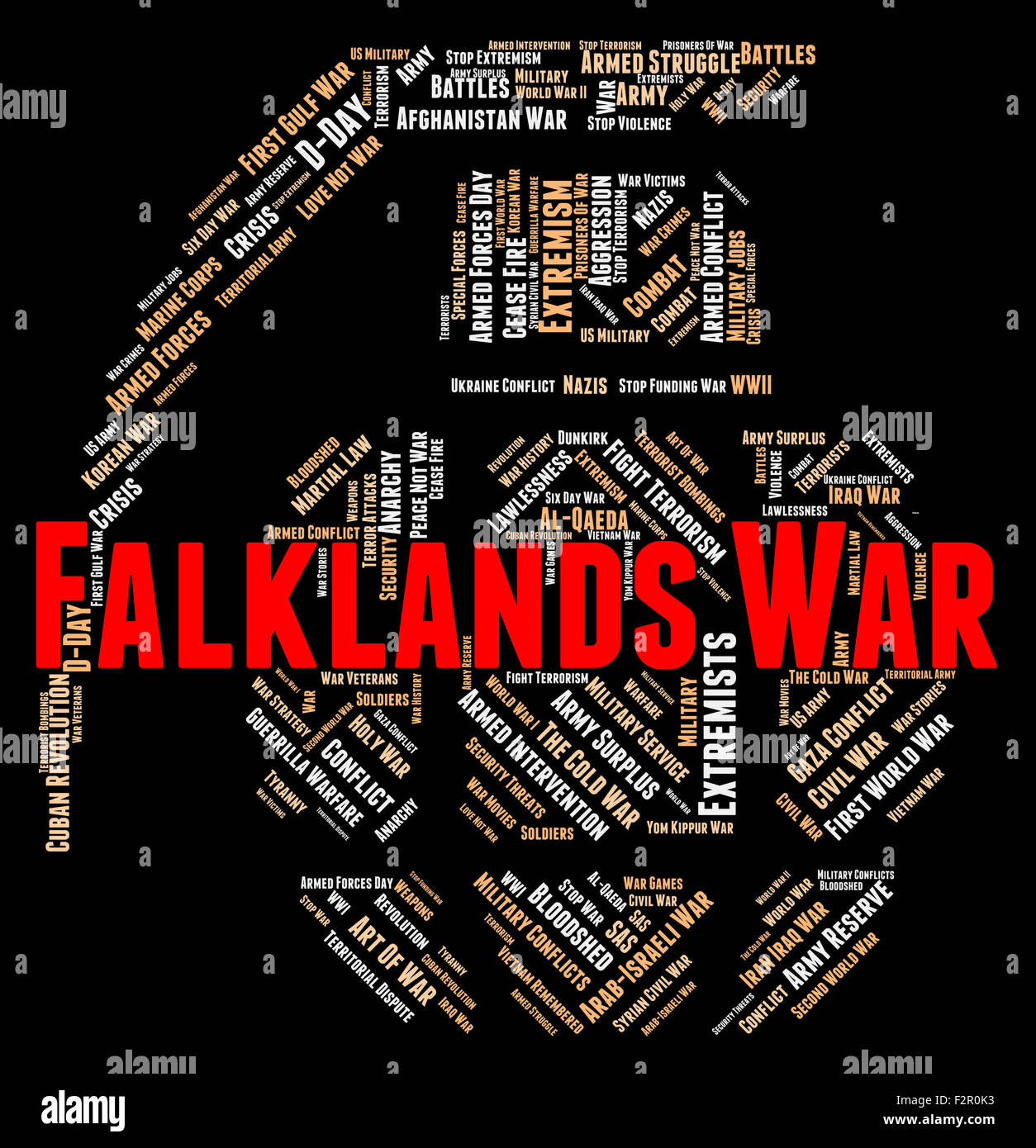 Falkland islands war conflict battle hi-res stock photography and ...