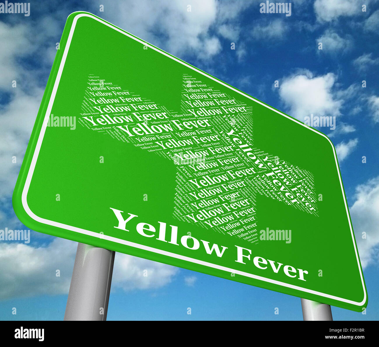 Yellow Fever Representing Acute Viral Disease And Acute Viral Disease