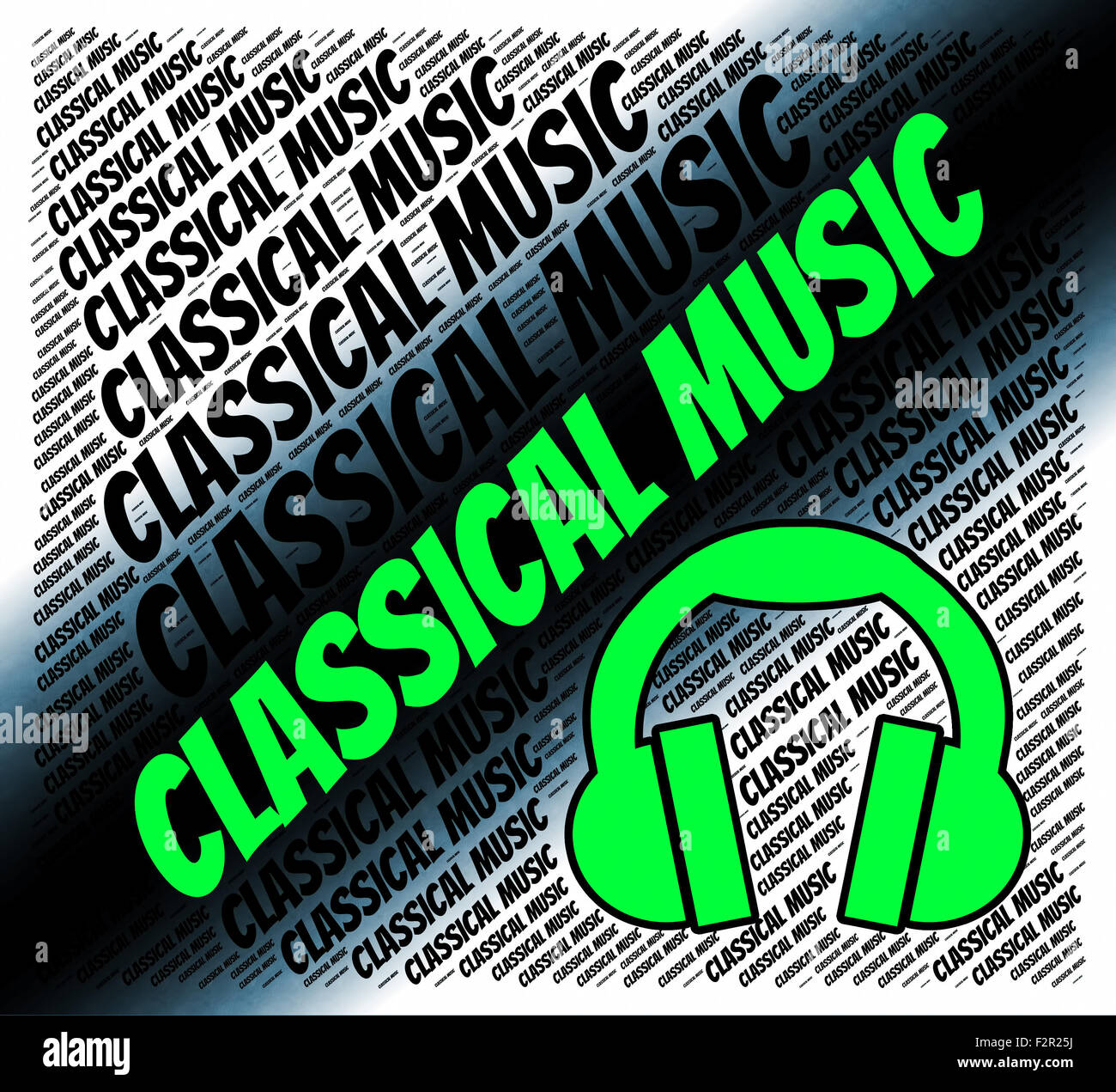 Classical Music Meaning Sound Tracks And Harmonies Stock Photo Alamy