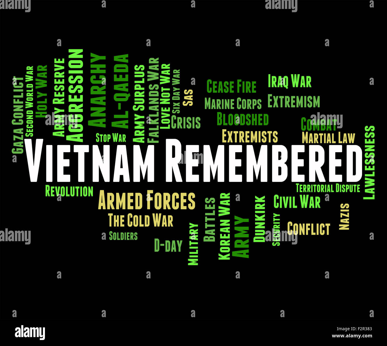 Vietnam War Meaning North Vietnamese Army And Call To Mind Stock Photo Alamy