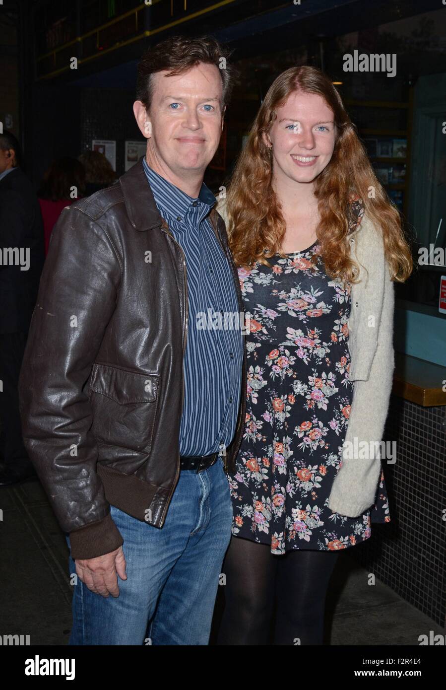 Dylan baker and daughter willa baker hires stock photography and