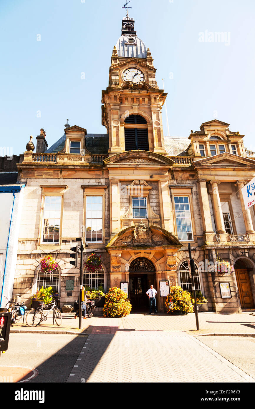 Kendal town hall hires stock photography and images Alamy
