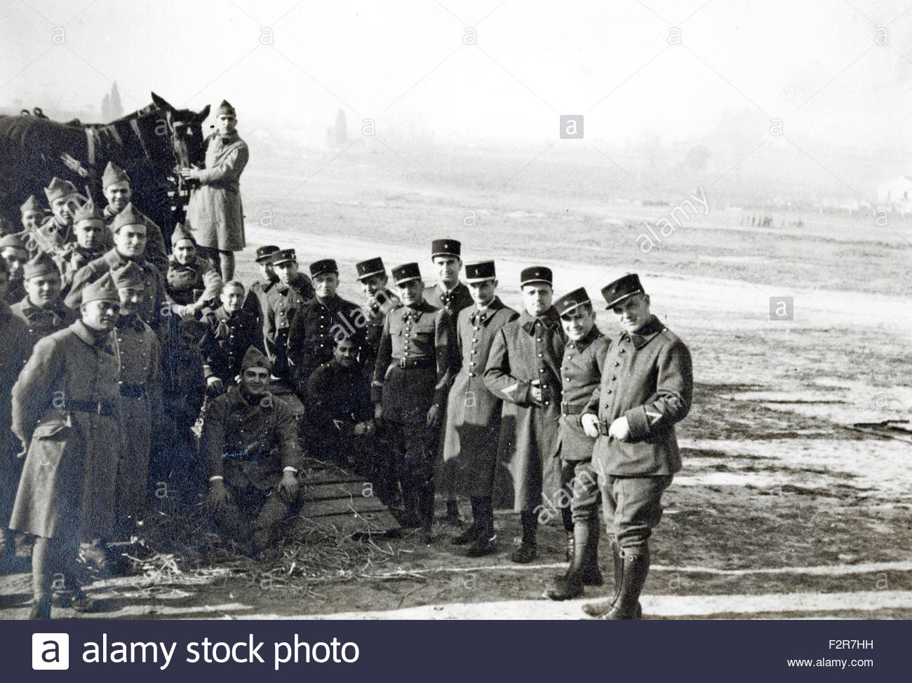 French Cavalry Training Stock Photos & French Cavalry Training Stock